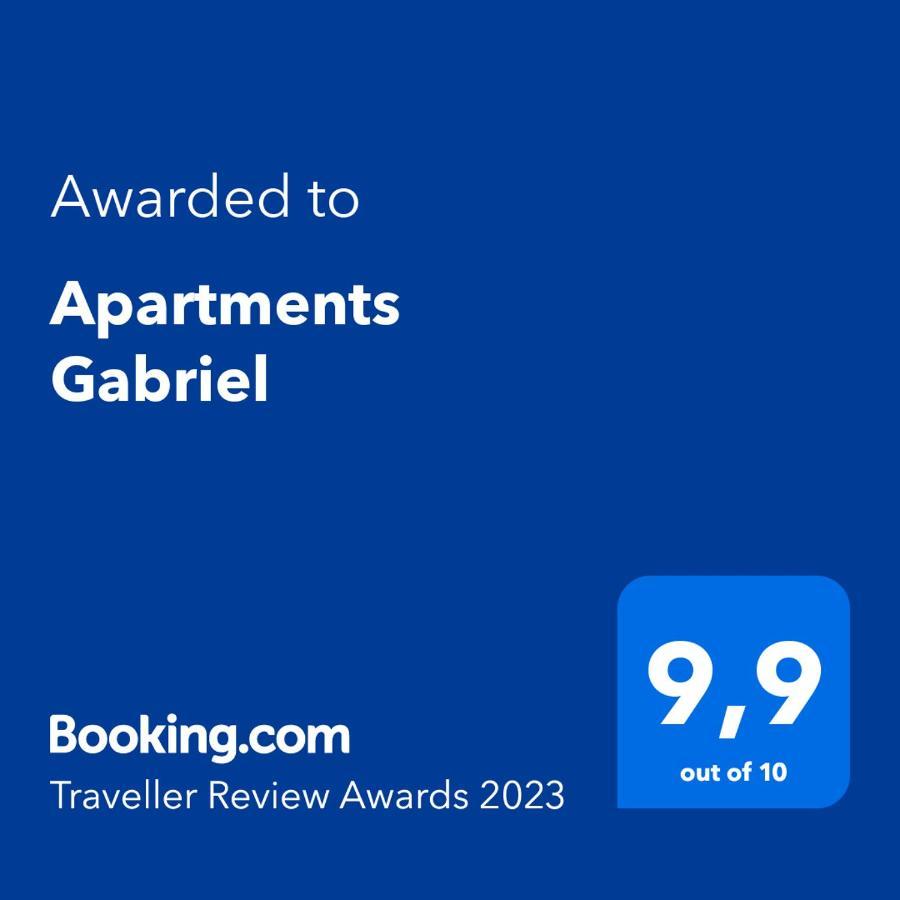 Apartments Gabriel Senj  Eksteriør billede